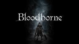شکارچی با اسلحه در گورستان بازی Bloodborne