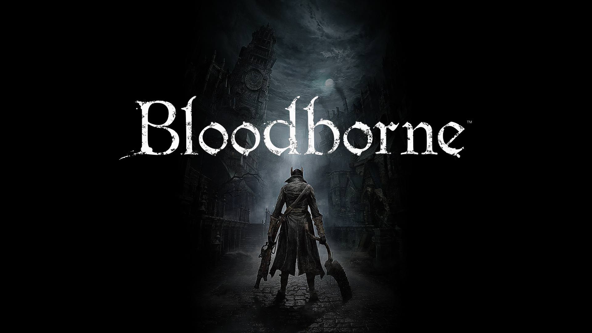 شکارچی با اسلحه در گورستان بازی Bloodborne