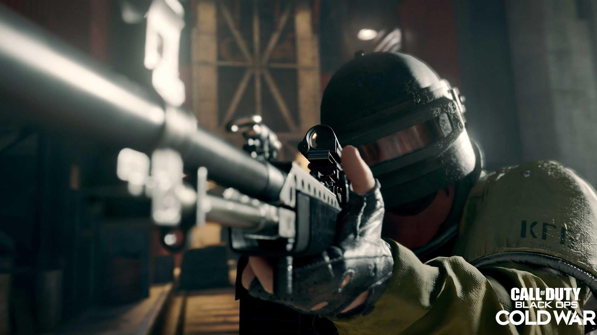 پوستر بازی Call of Duty: Black Ops Cold War