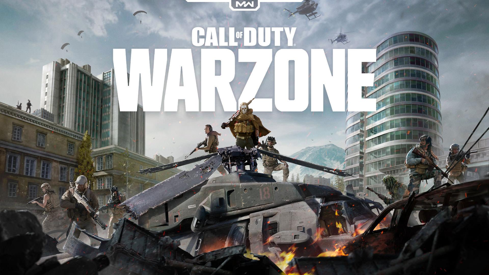 پوستر بازی Call of Duty Warzone