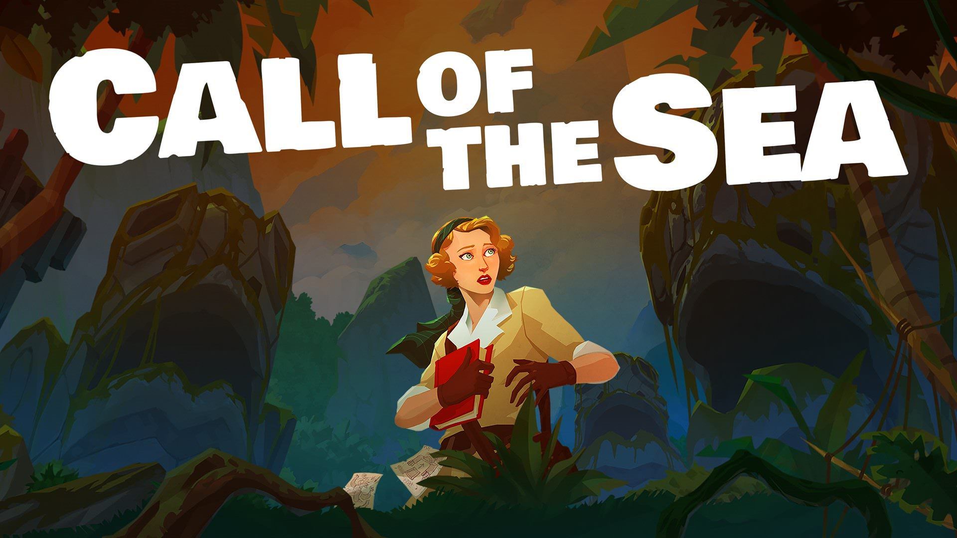 شخصیت نورا در بازی Call of the Sea