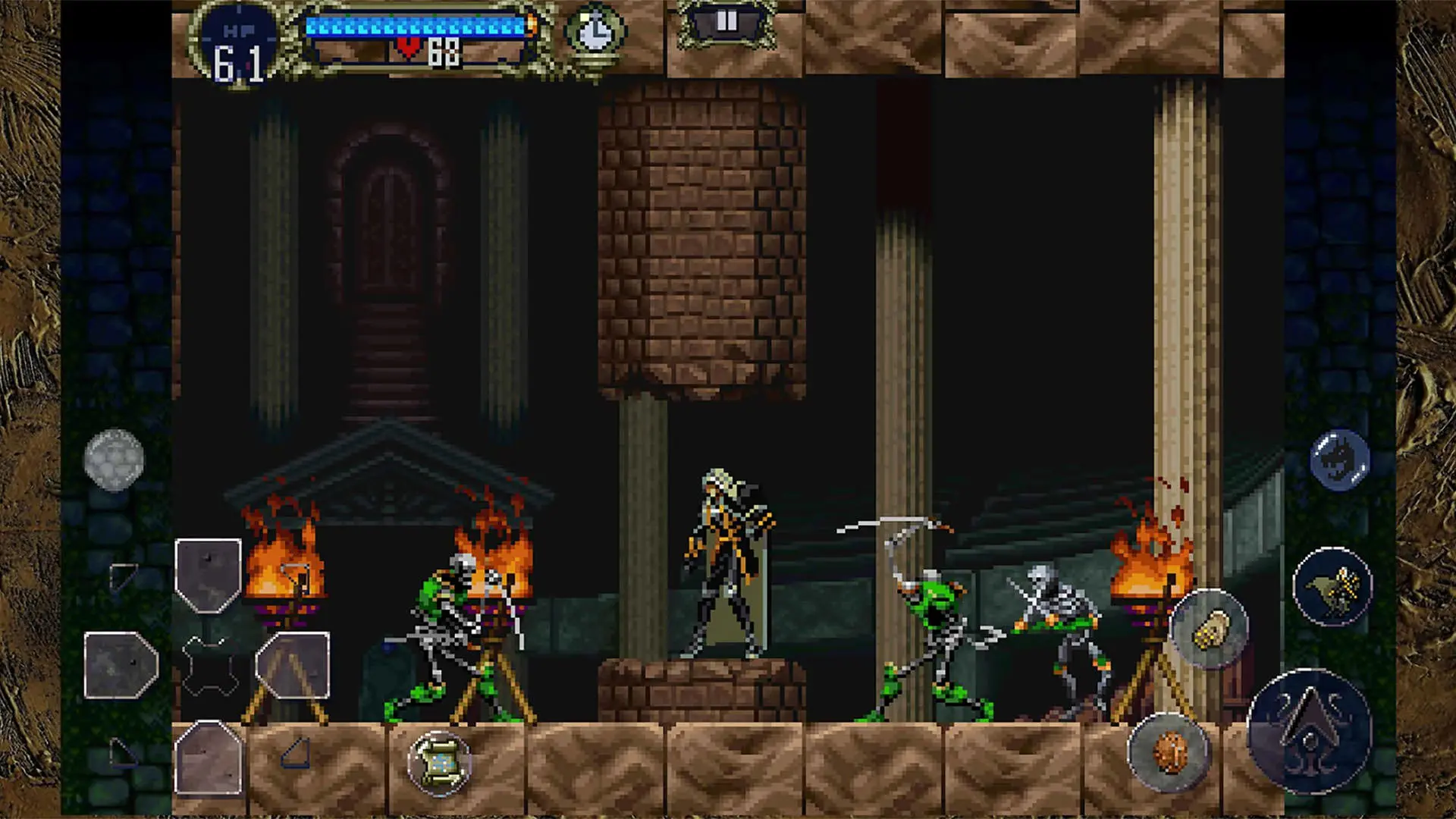 بازی اندروید Castlevania: Symphony of the Night