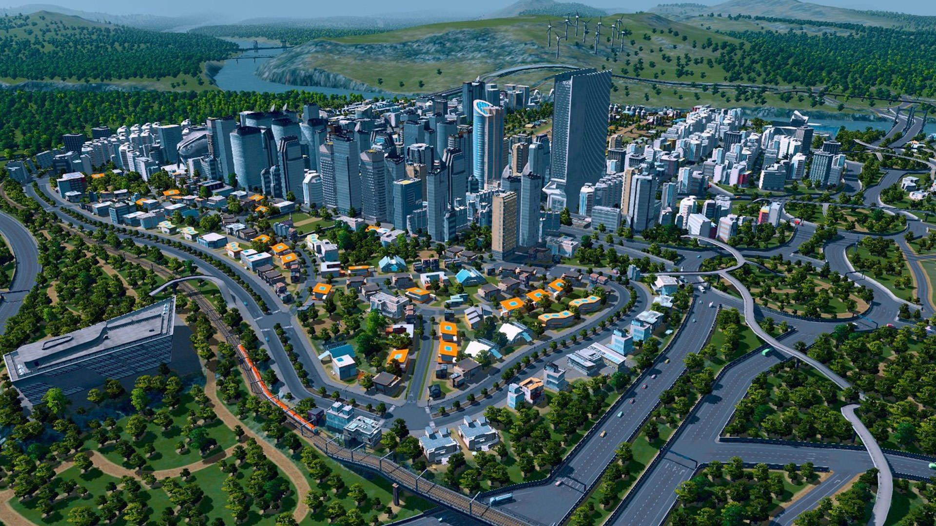 بازی شبیه ساز Cities Skylines