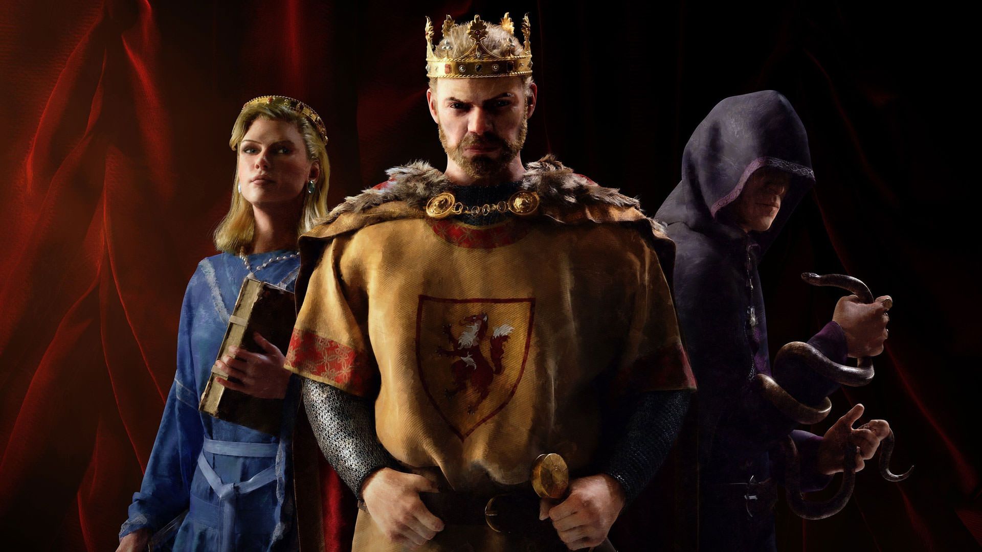شخصیت فرمانروا در بازی Crusader Kings 3