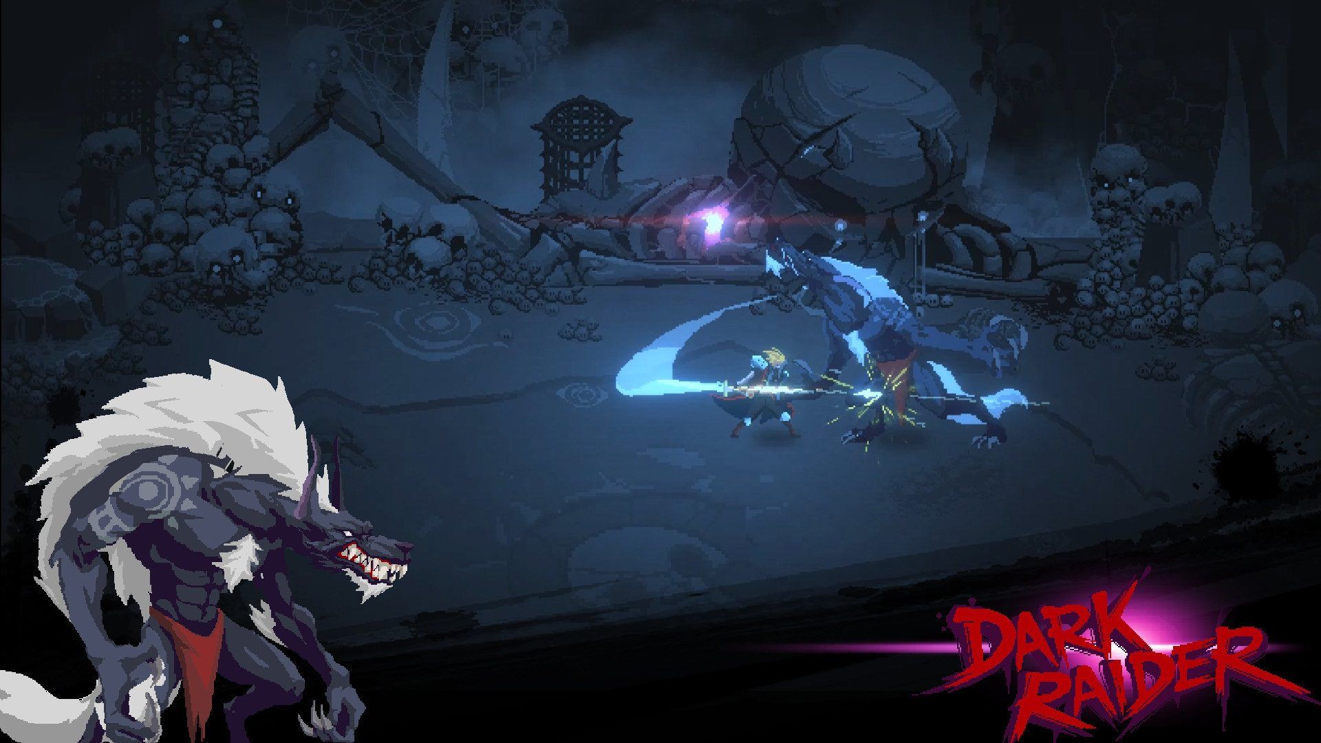 بازی آیفون Dark Raider