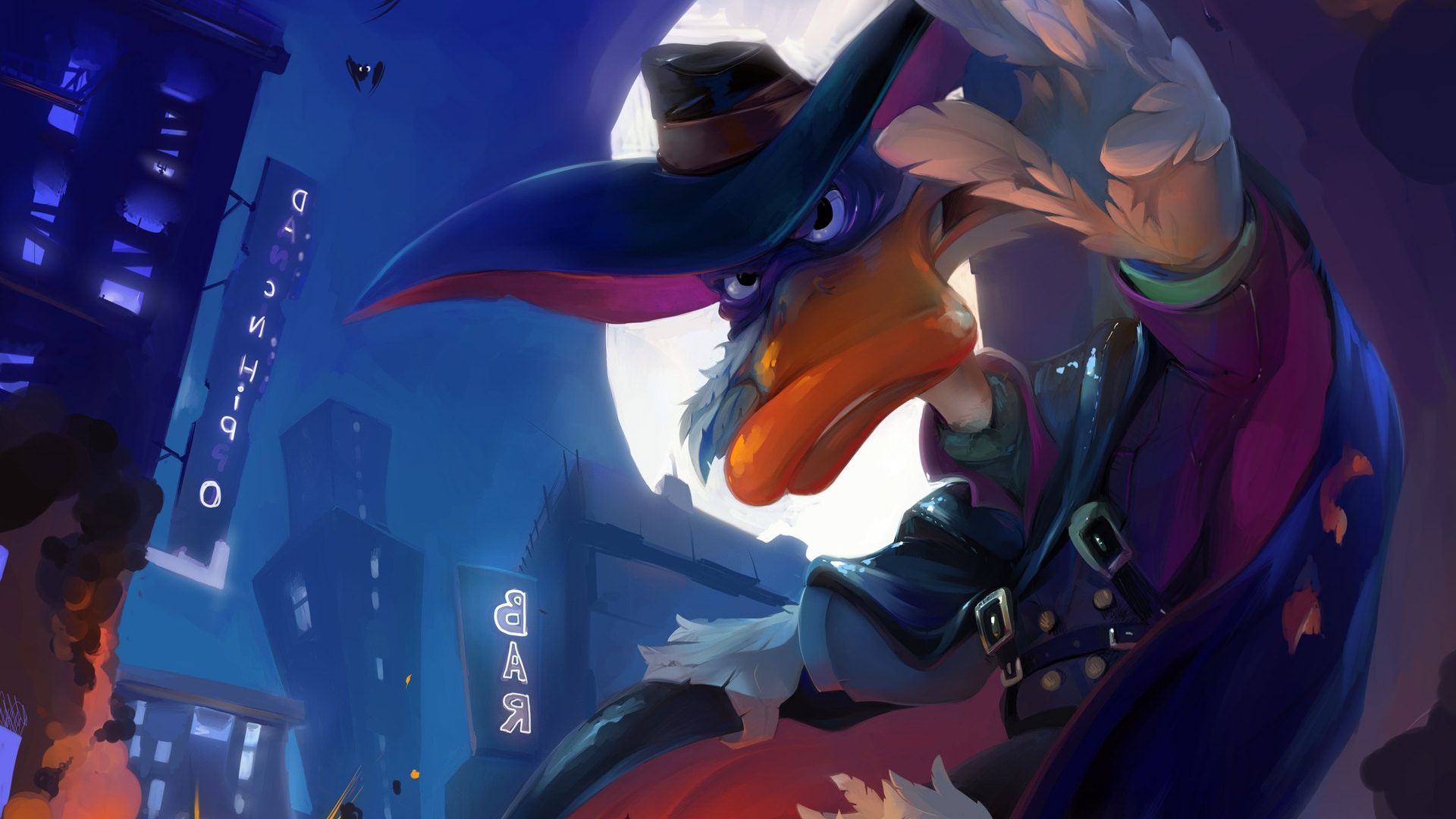 دارک‌وینگ داک در ریبوت انیمیشن سریالی Darkwing Duck 