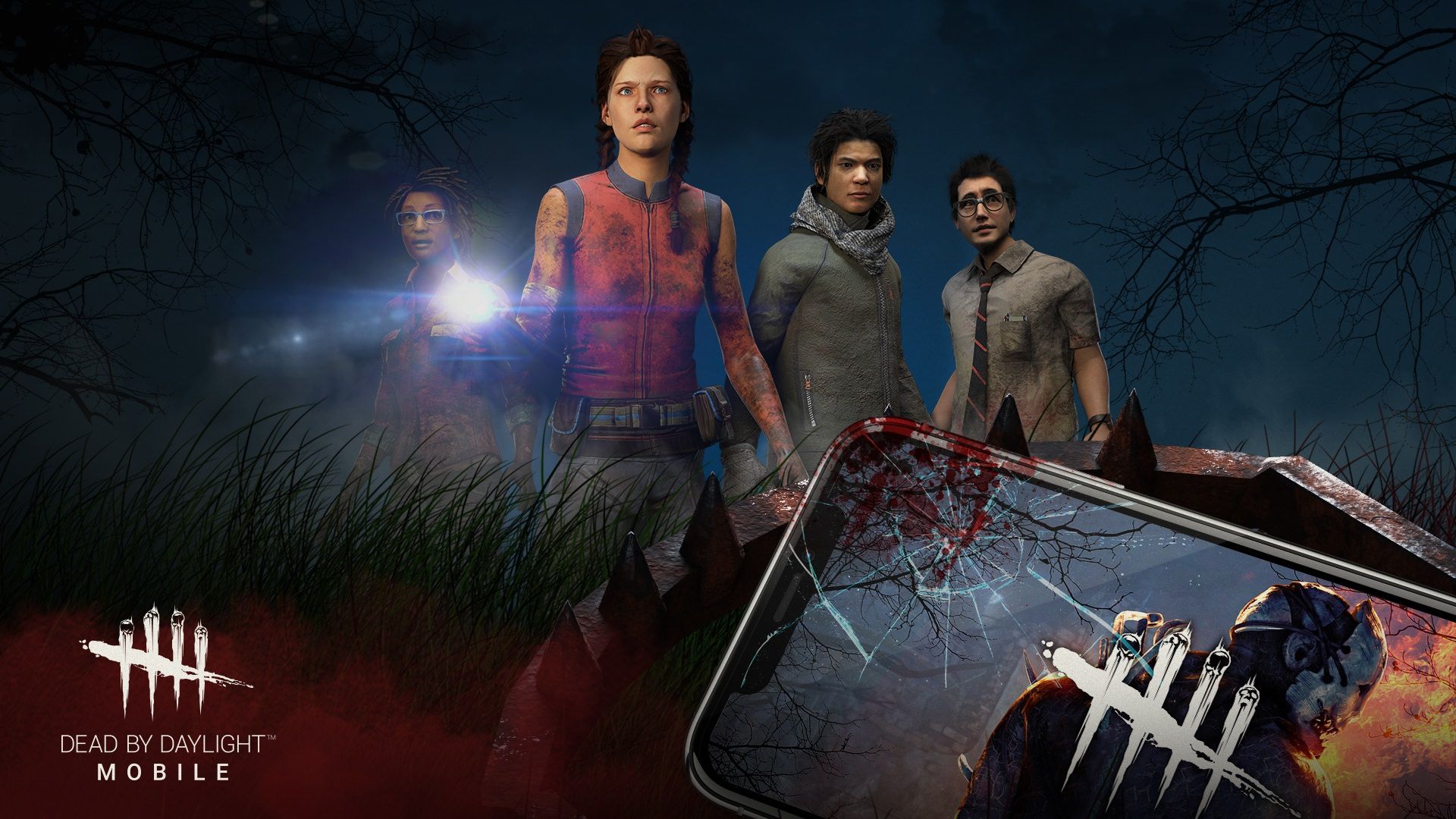 بازی اندروید Dead by Daylight Mobile