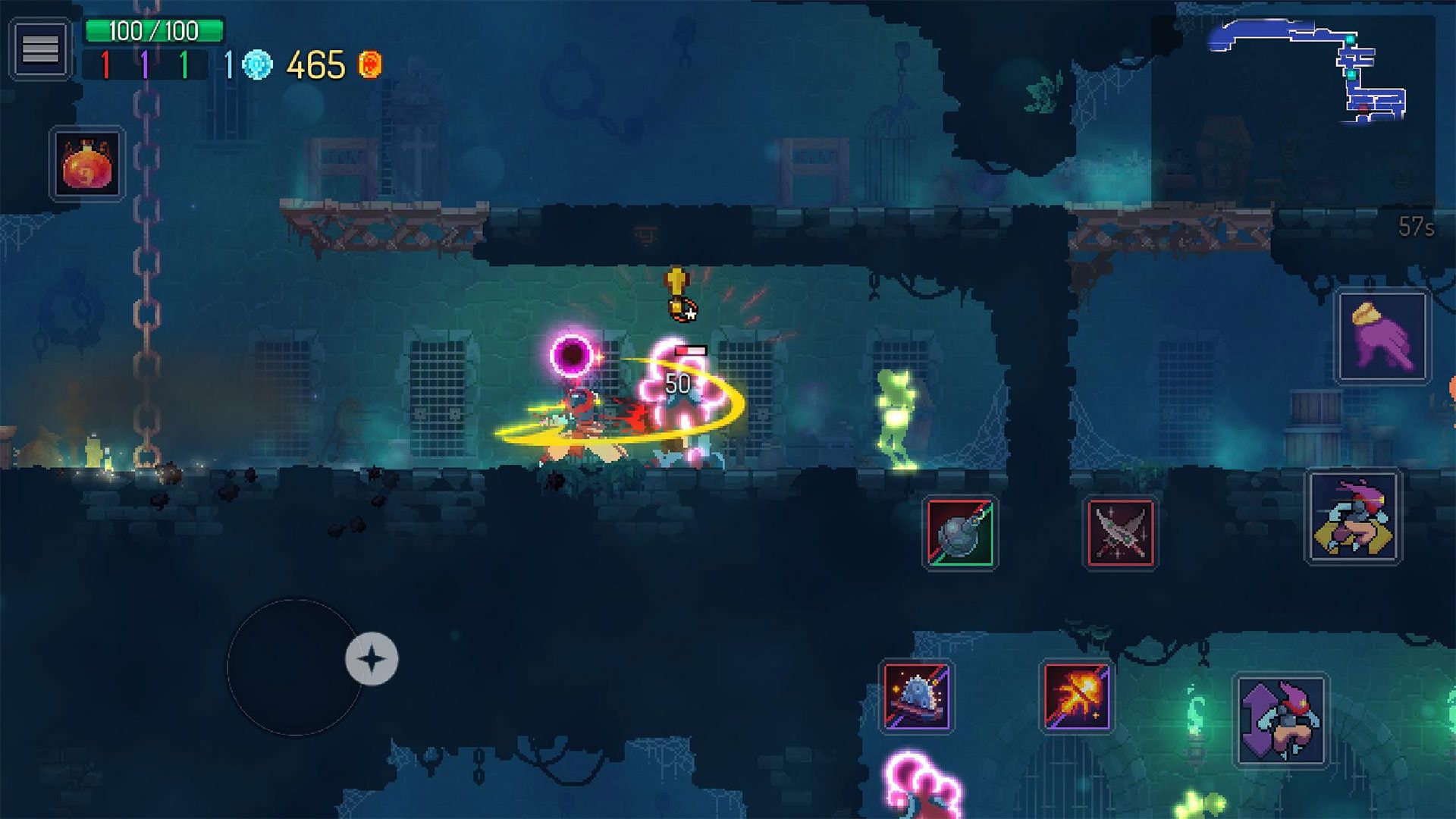 بازی اندروید Dead Cells