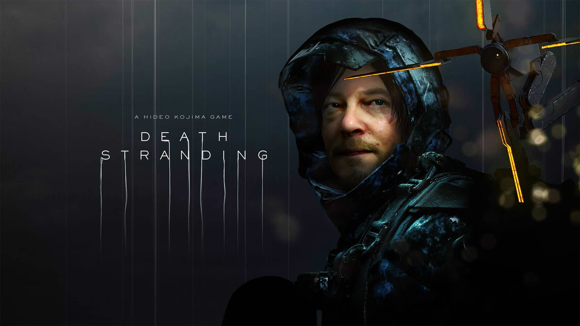 سم پورتر بریجز زیر باران در بازی Death Stranding