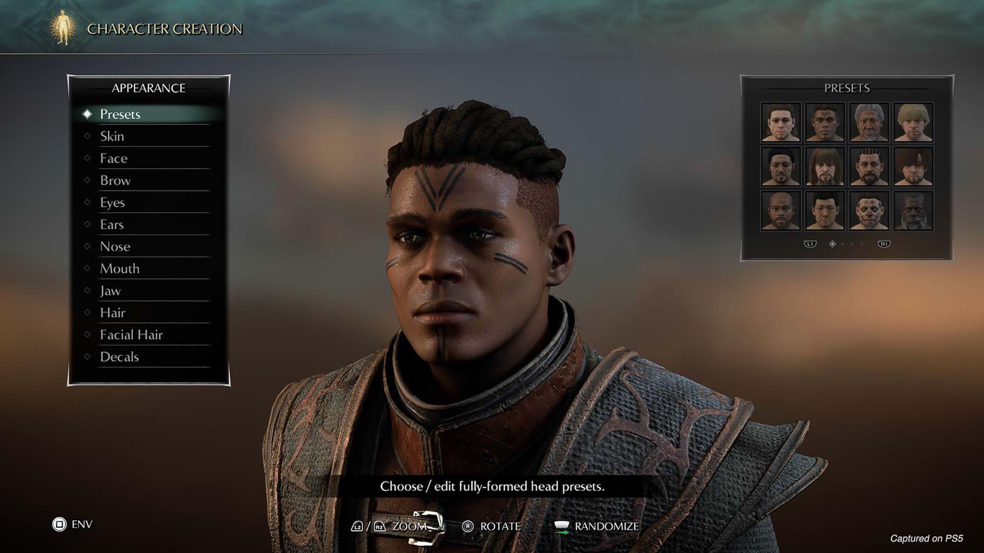 طراحی شخصیت در بازی Demon's Souls