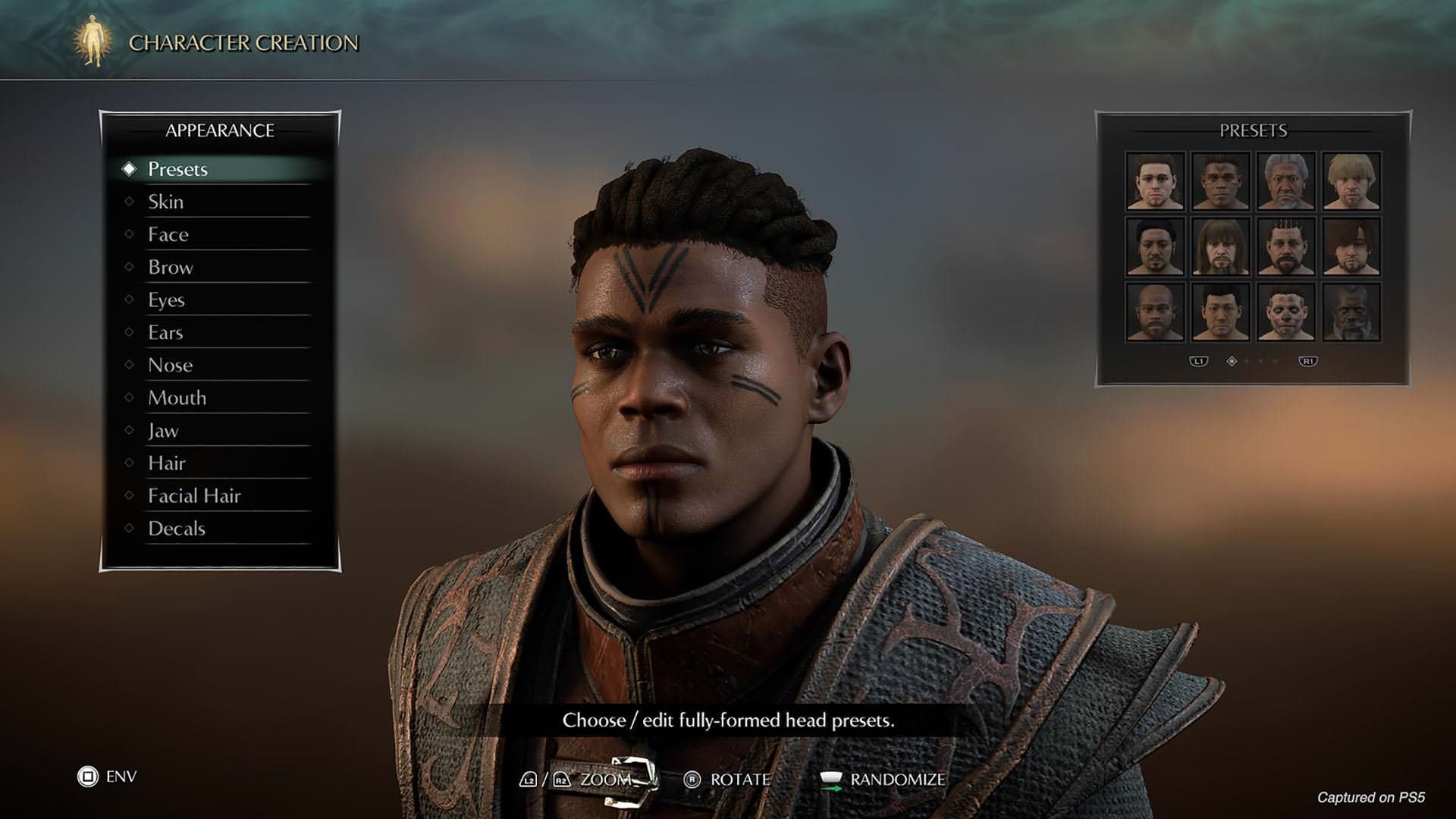 طراحی شخصیت در بازی Demon's Souls