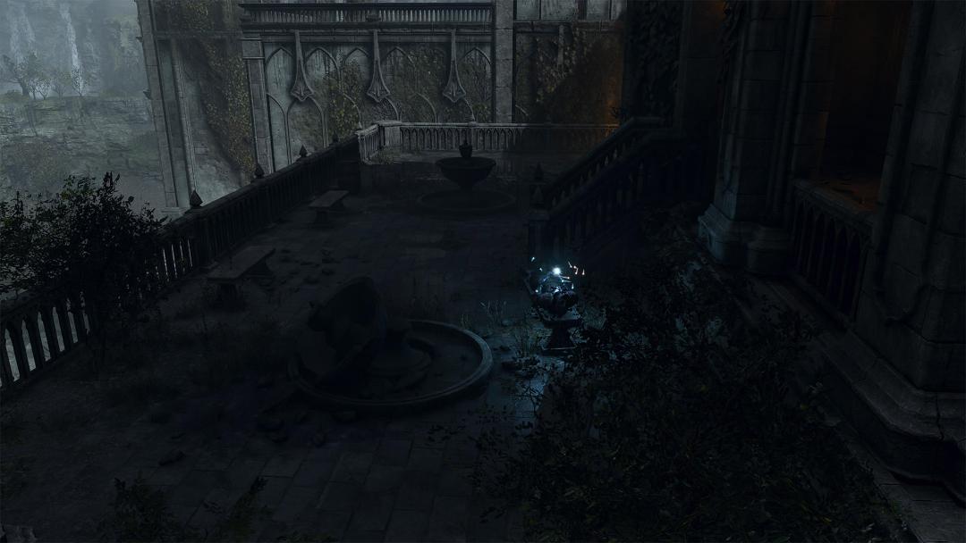 پشت در مرموز در نسخه‌ی ریمیک بازی Demon's Souls