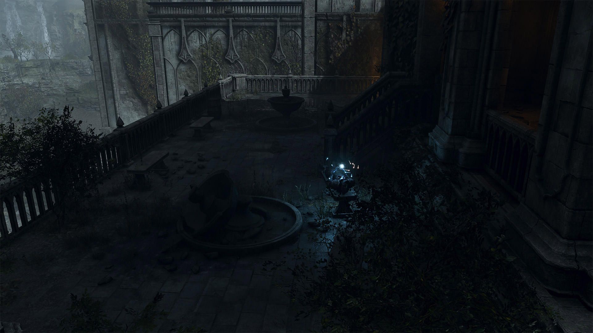 پشت در مرموز در نسخه‌ی ریمیک بازی Demon's Souls