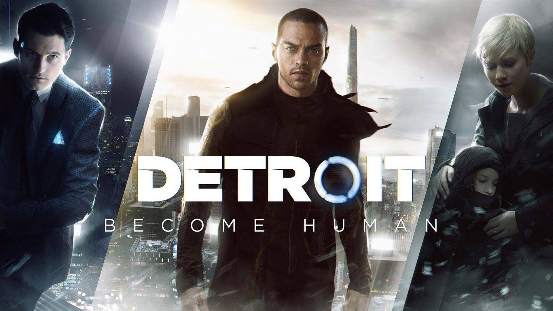 مارکوس، کانر و کارا در بازی Detroit: Become Human