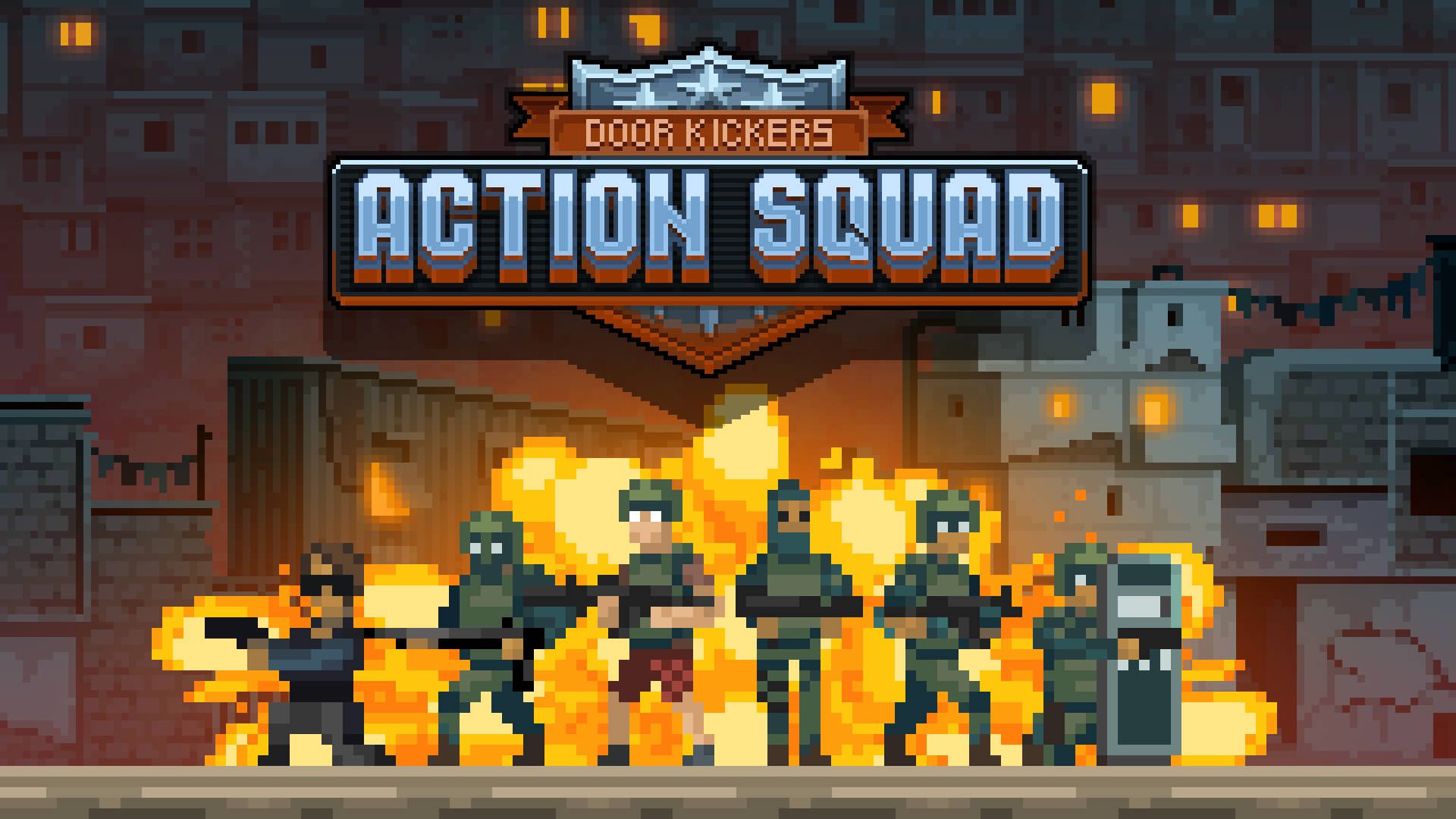 بازی آیفون Door Kickers: Action Squad
