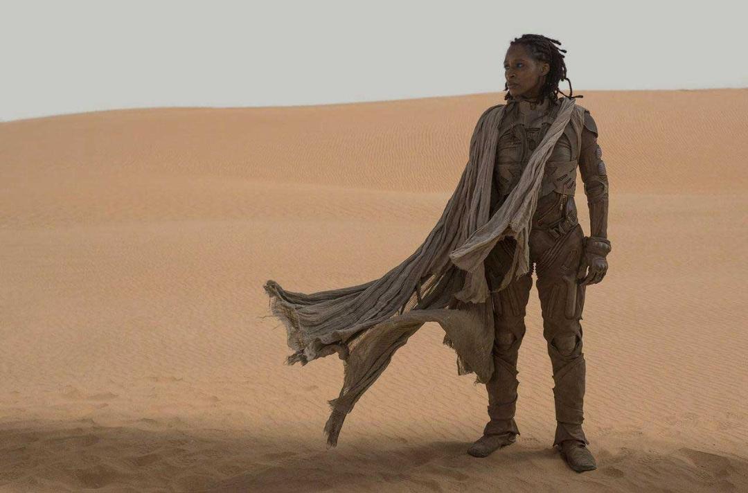 بازیگر زن سیاه پوست فیلم Dune برادران وارنر میان صحرا