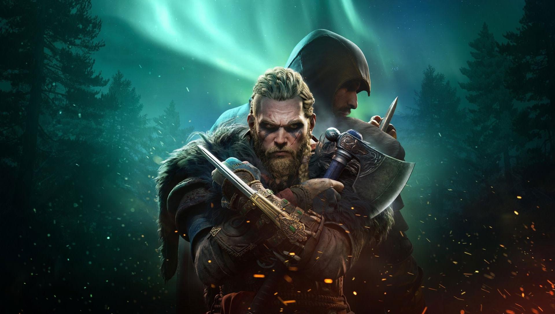 ایوور و بسیم در بازی Assassin's Creed: Valhalla
