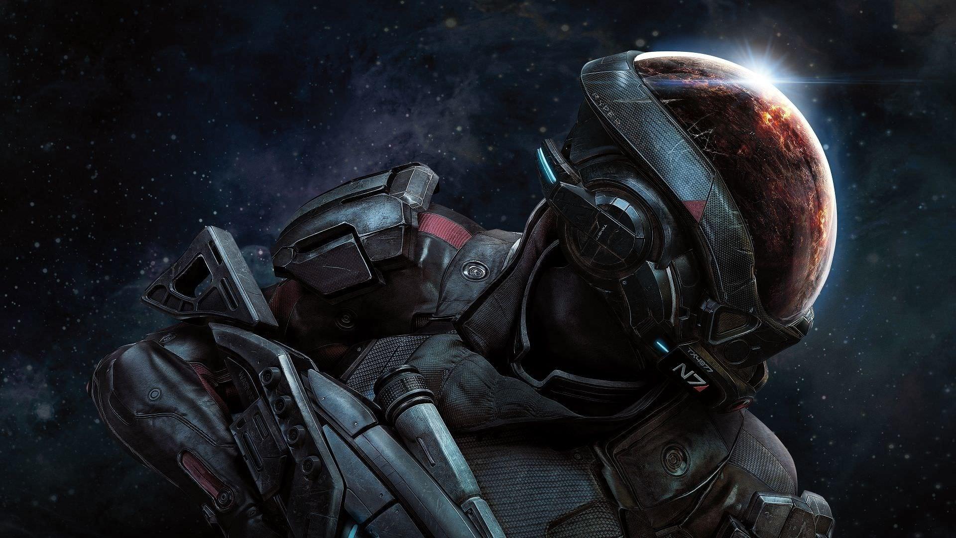 بازی Mass Effect