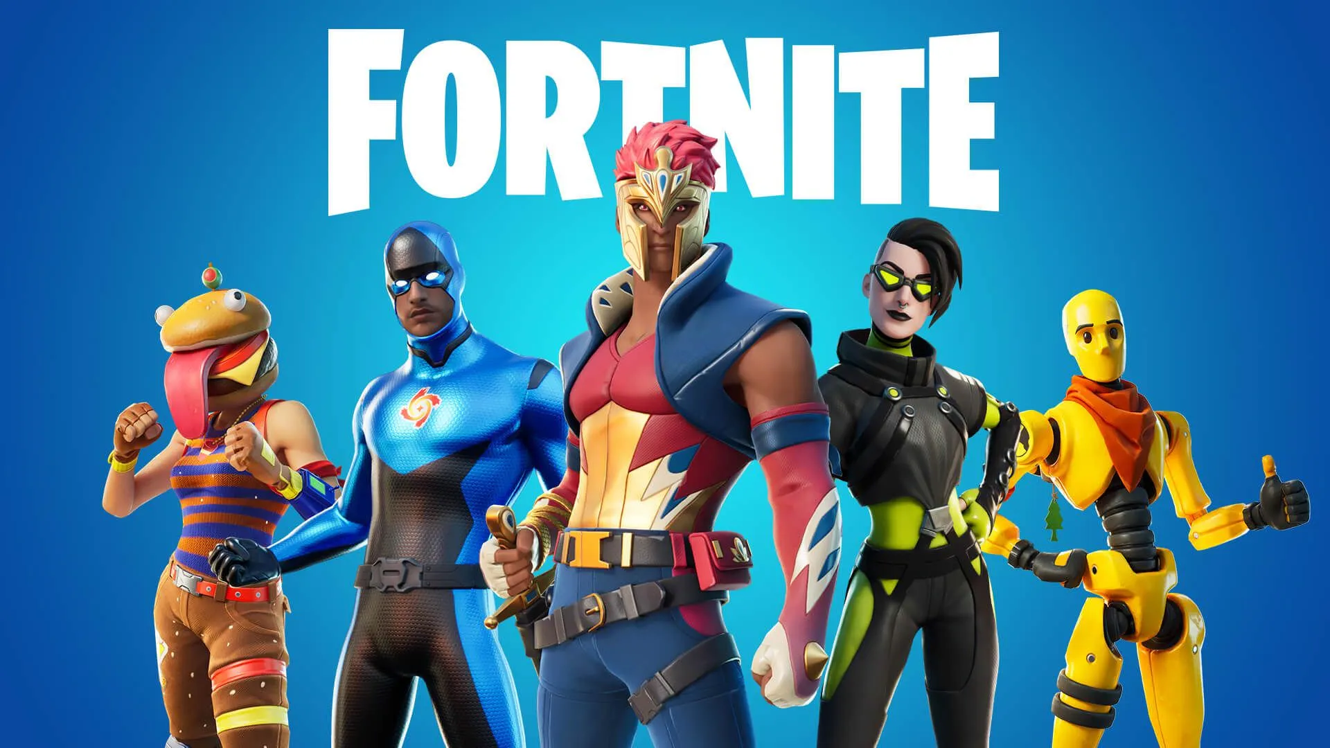 لباس های متنوع بازی Fortnite