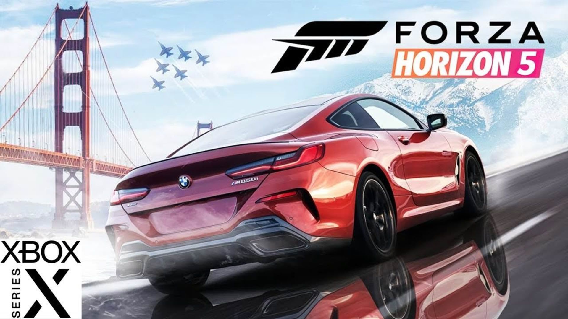 پوستر Fan-Made بازی Forza Horizon 5