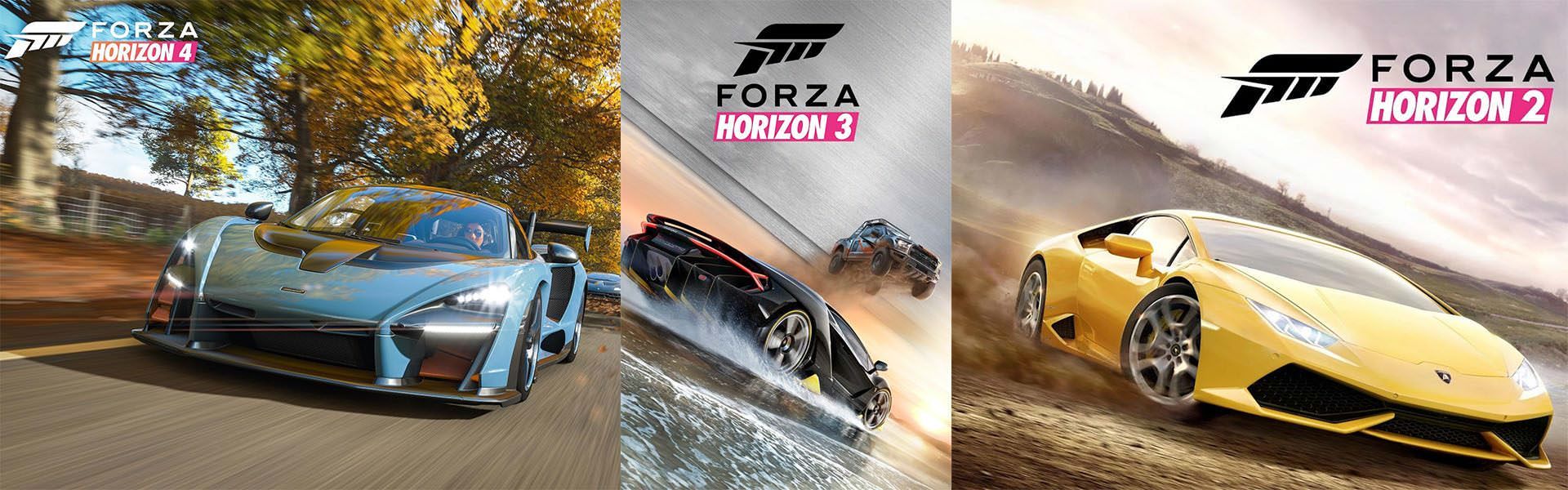 بازی‌های Forza Horizon روی ایکس باکس وان