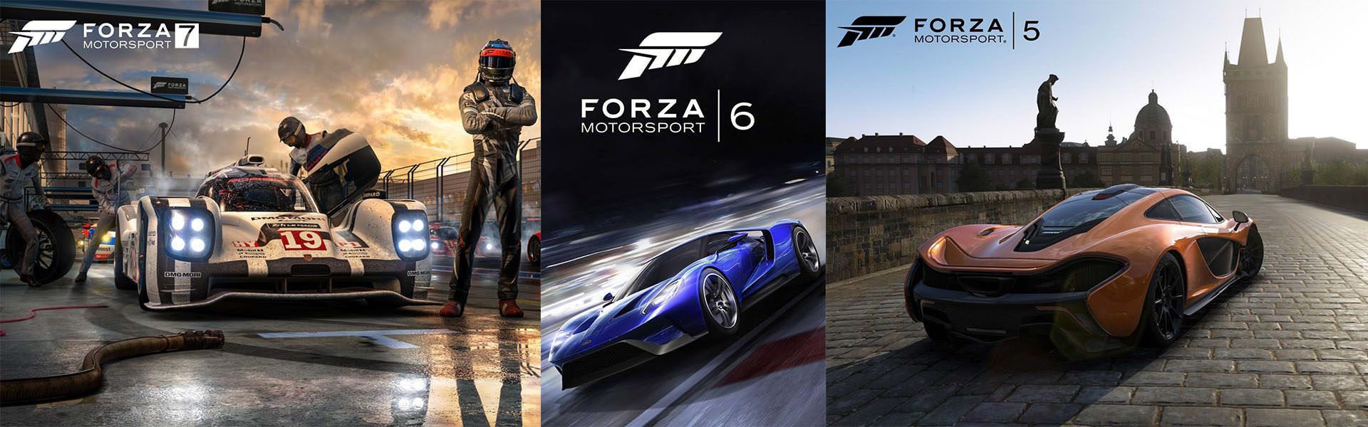 بازی‌های Forza Motorsport برای ایکس باکس وان