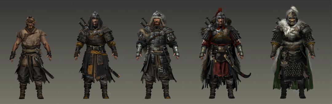 کلاس‌های مختلف دشمنان در Ghost of Tsushima