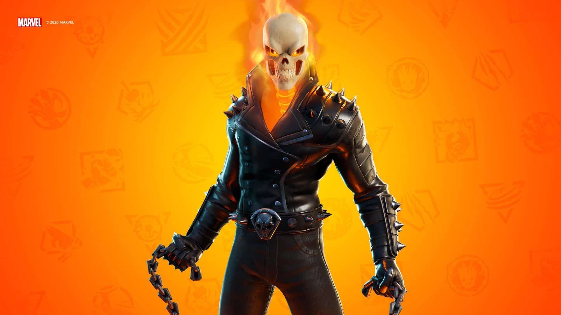 اسکین Ghost Rider در بازی فورتنایت