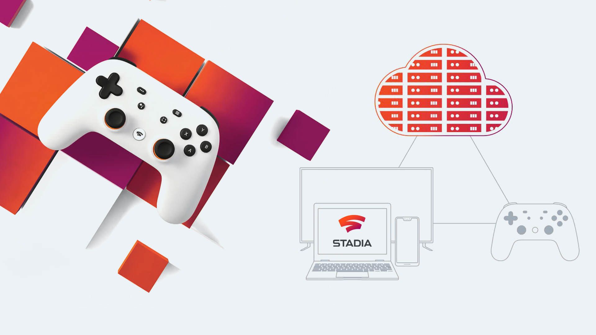 گیمینگ ابری با گوگل استیدیا / Google Stadia