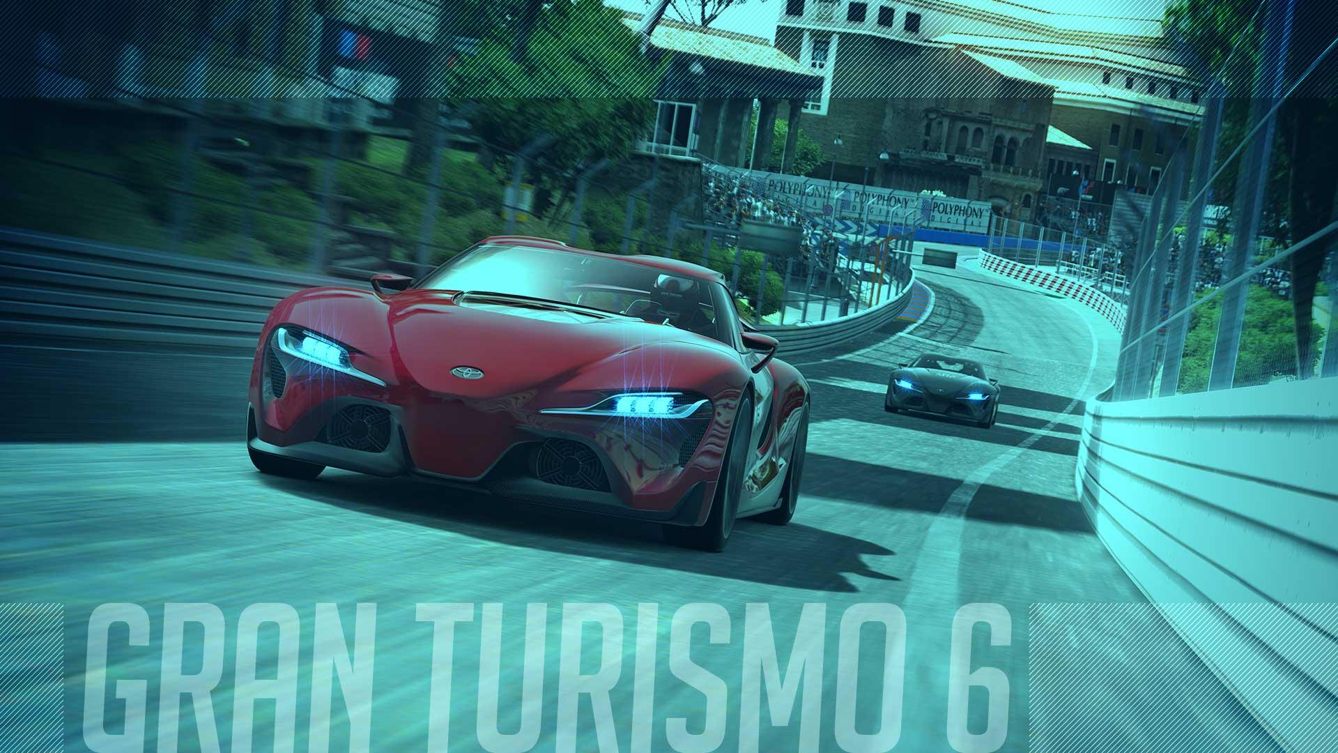 بازی شبیه ساز ریسینگ Gran Turismo 6