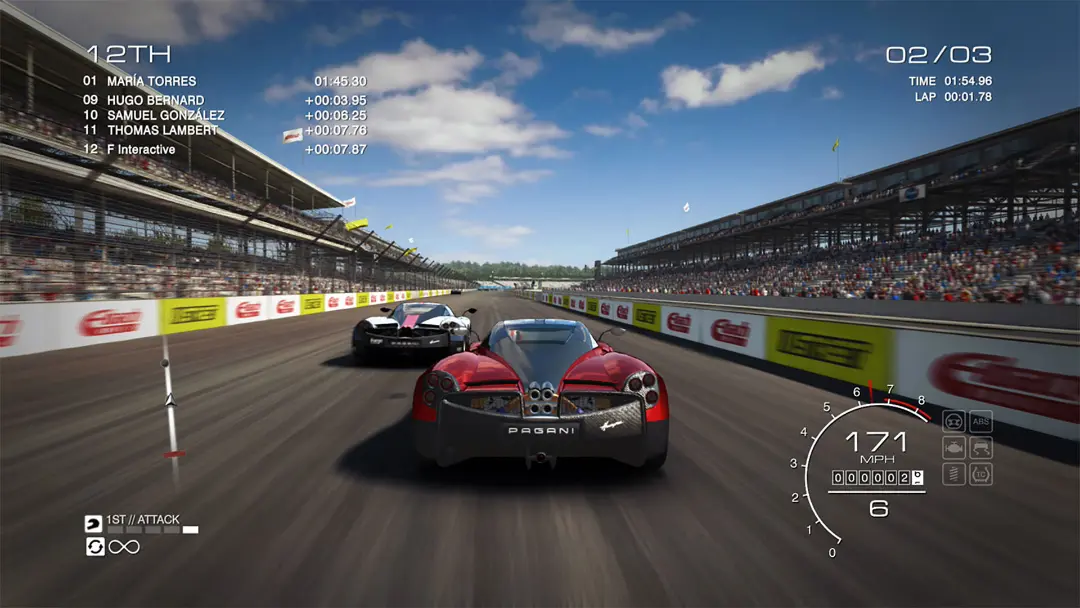 بازی اندروید GRID Autosport