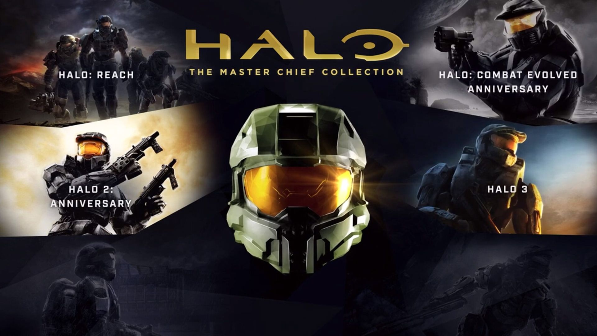 پوستر Halo: The Master Chief Collection