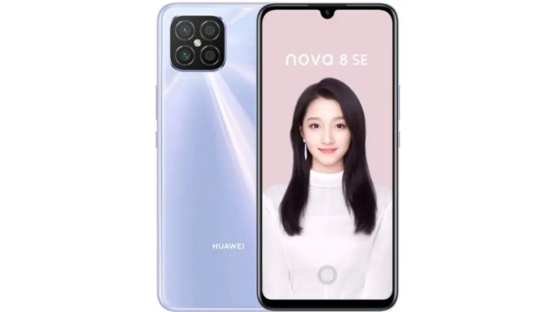 نمایشگر هواوی NOVA 8 SE