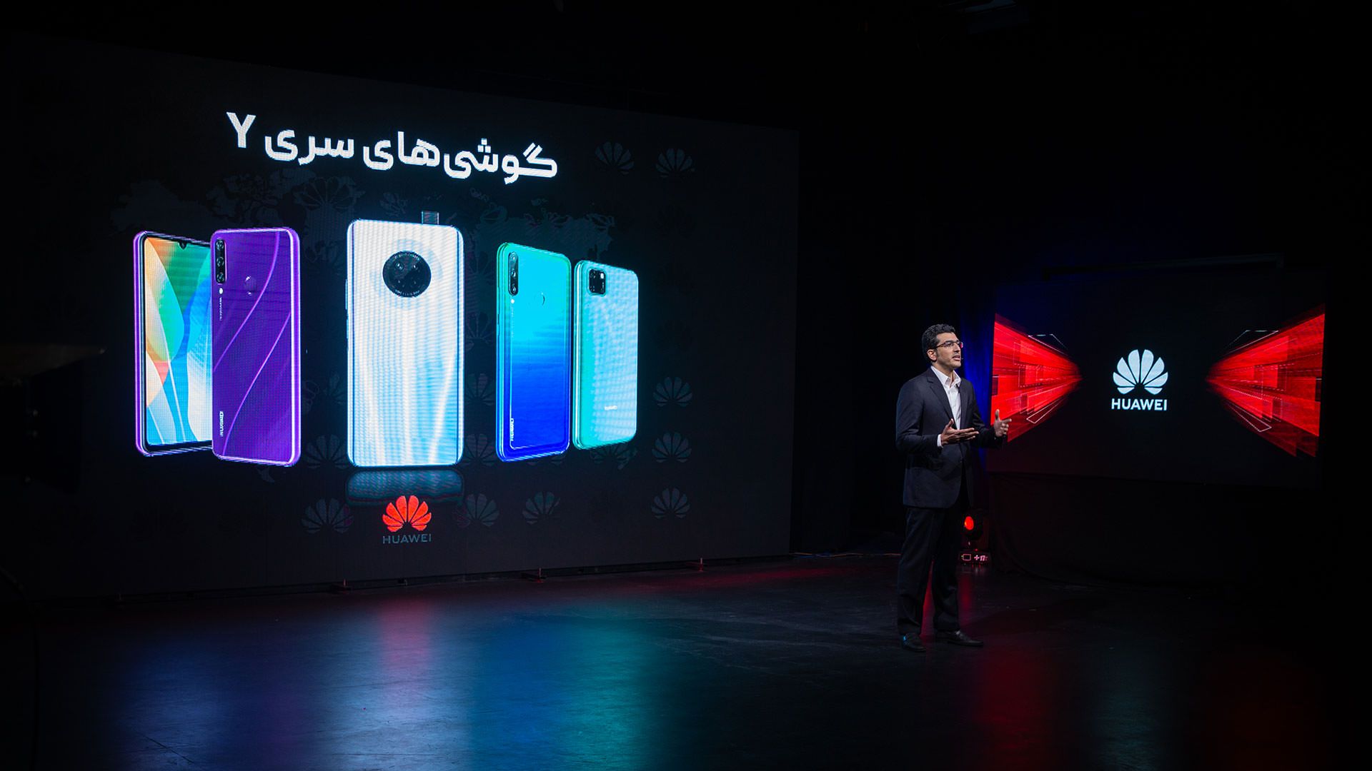 رویداد معرفی y9a هواوی در ایران
