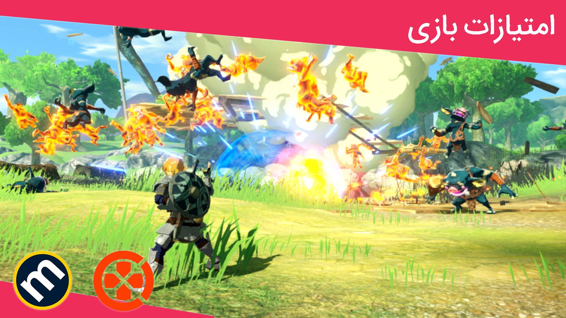 میانگین نمرات Hyrule Warriors: Age of Calamity