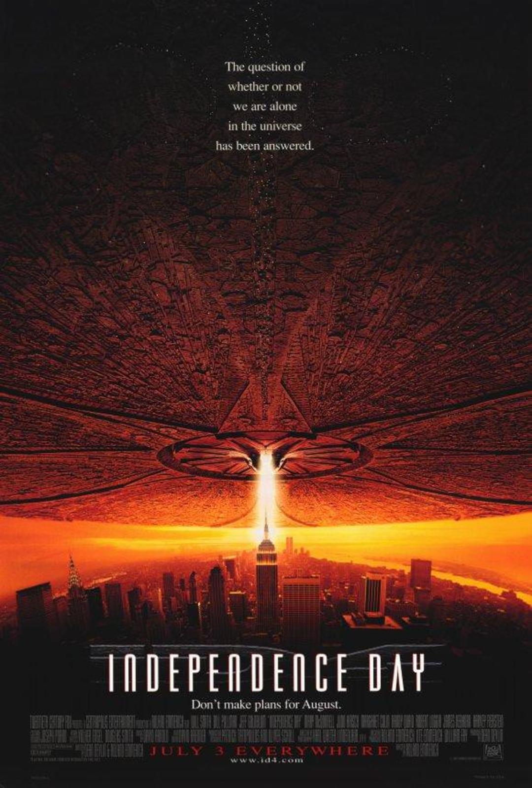پوستر فیلم روز استقلال