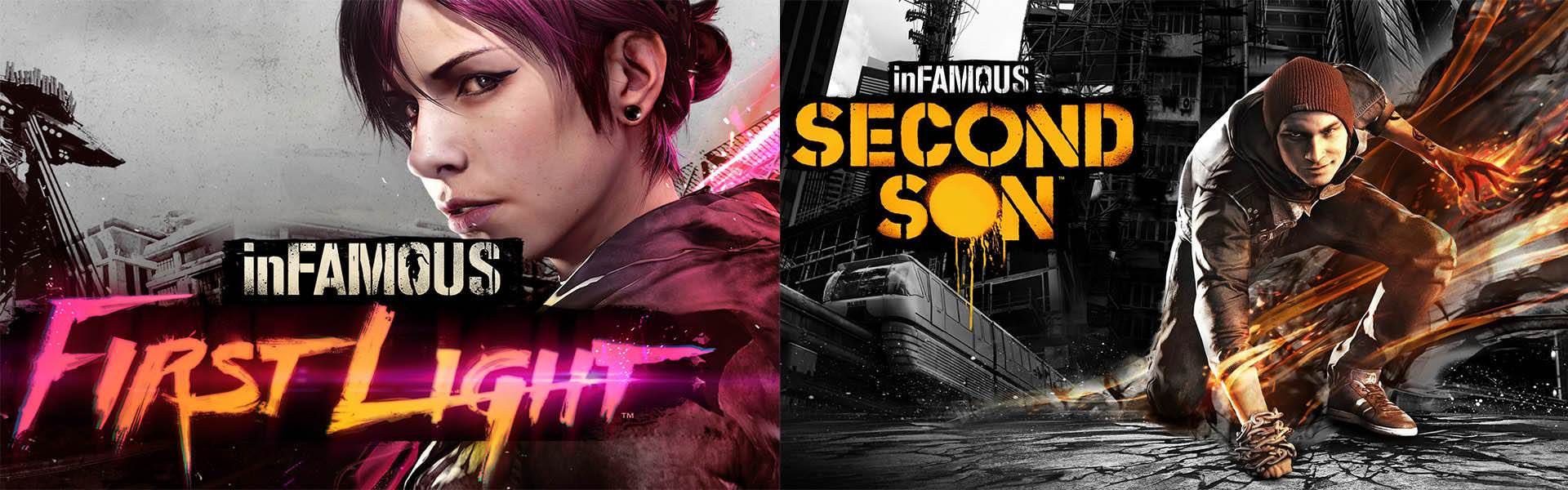 دلسین رو و ابیگل واکر در بازی Infamous Second Son