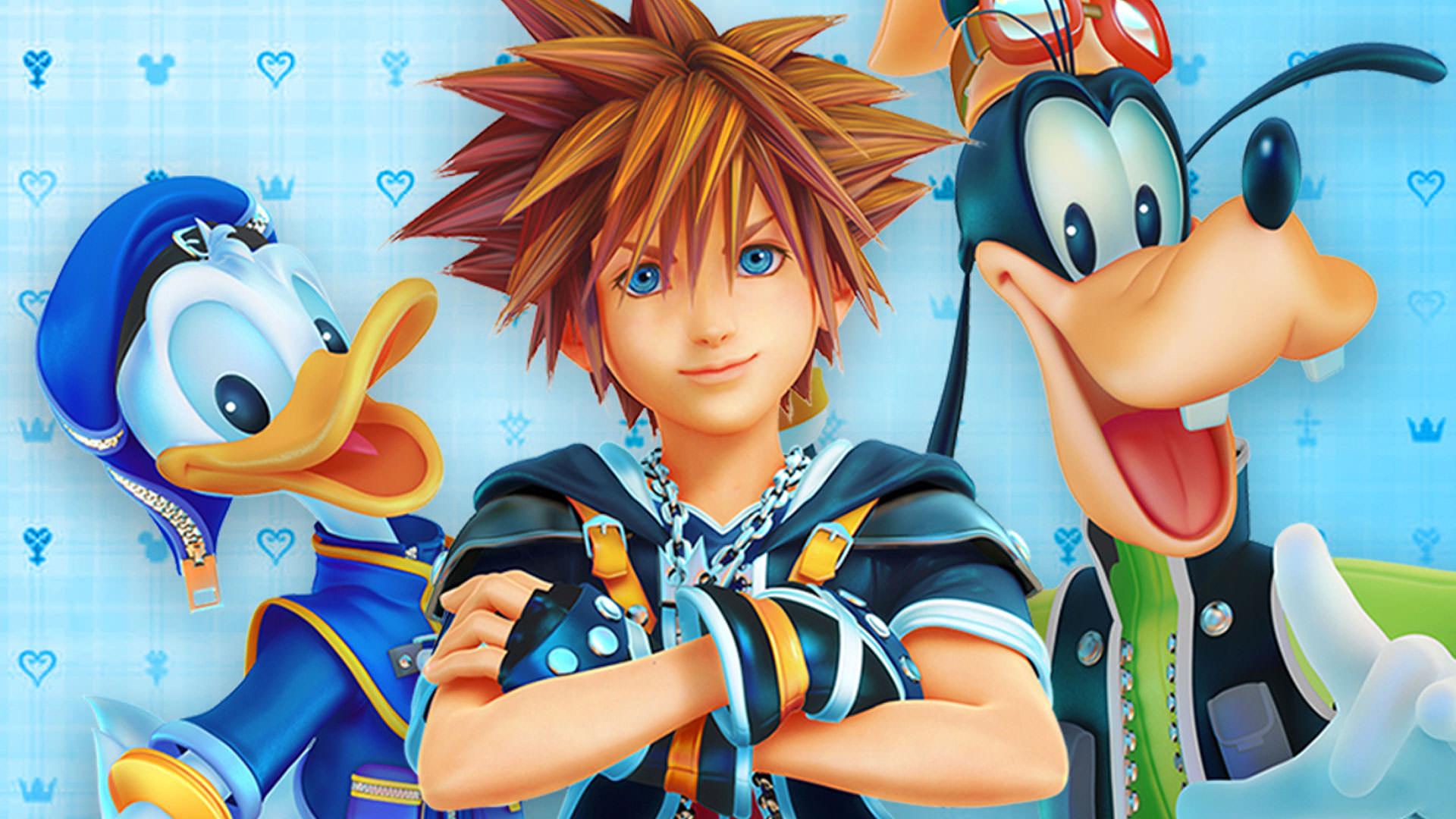 شخصیت های بازی Kingdom Hearts