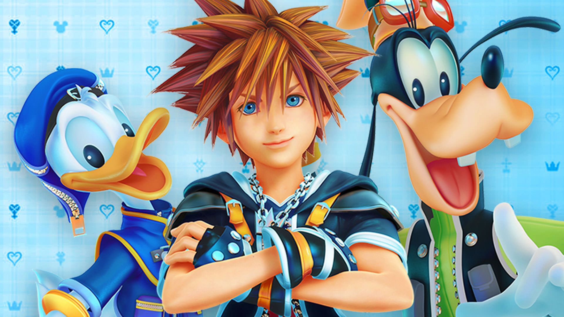 شخصیت های بازی Kingdom Hearts