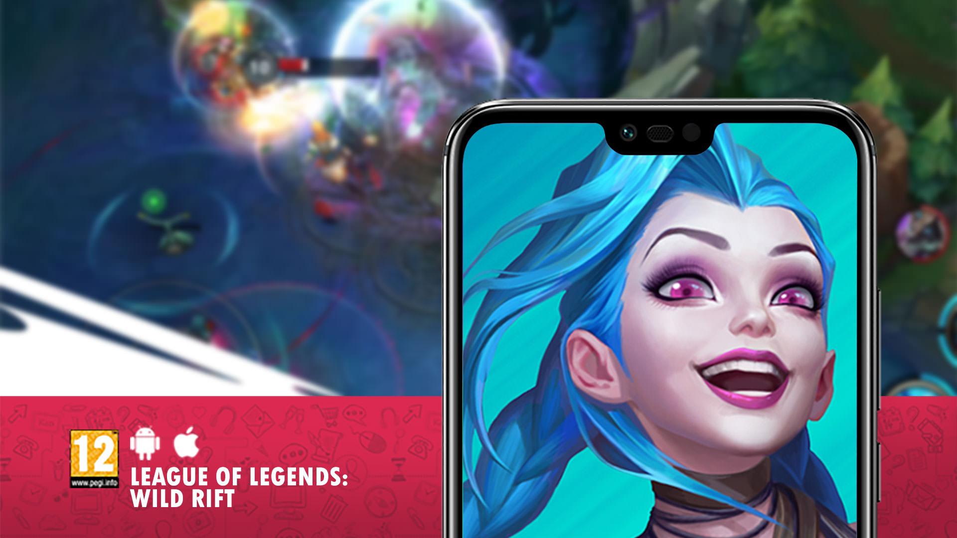 معرفی بازی موبایل League of Legends: Wild Rift