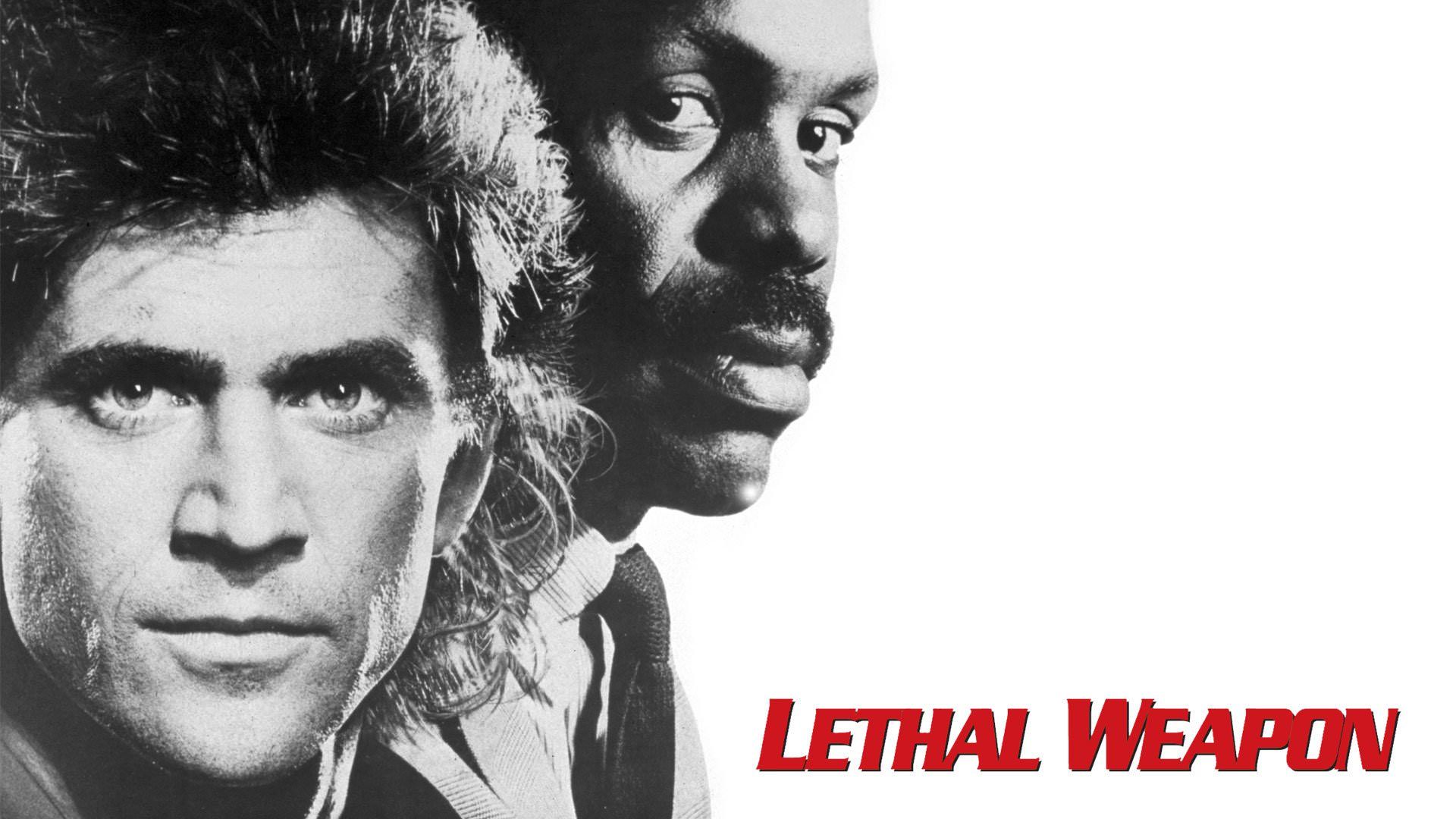 مل گیبسون و دنی گلاور بازیگران اصلی فیلم Lethal Weapon