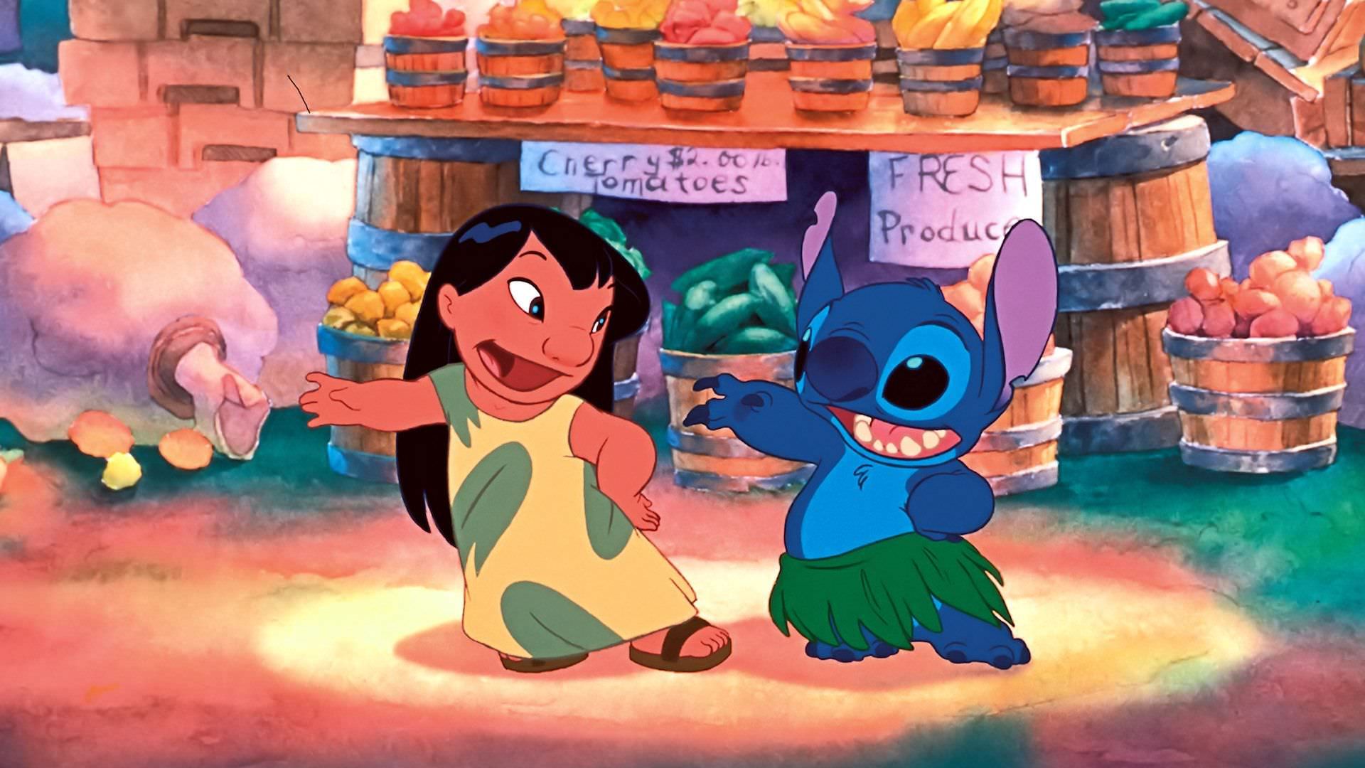 انیمیشن Lilo and Stitch 