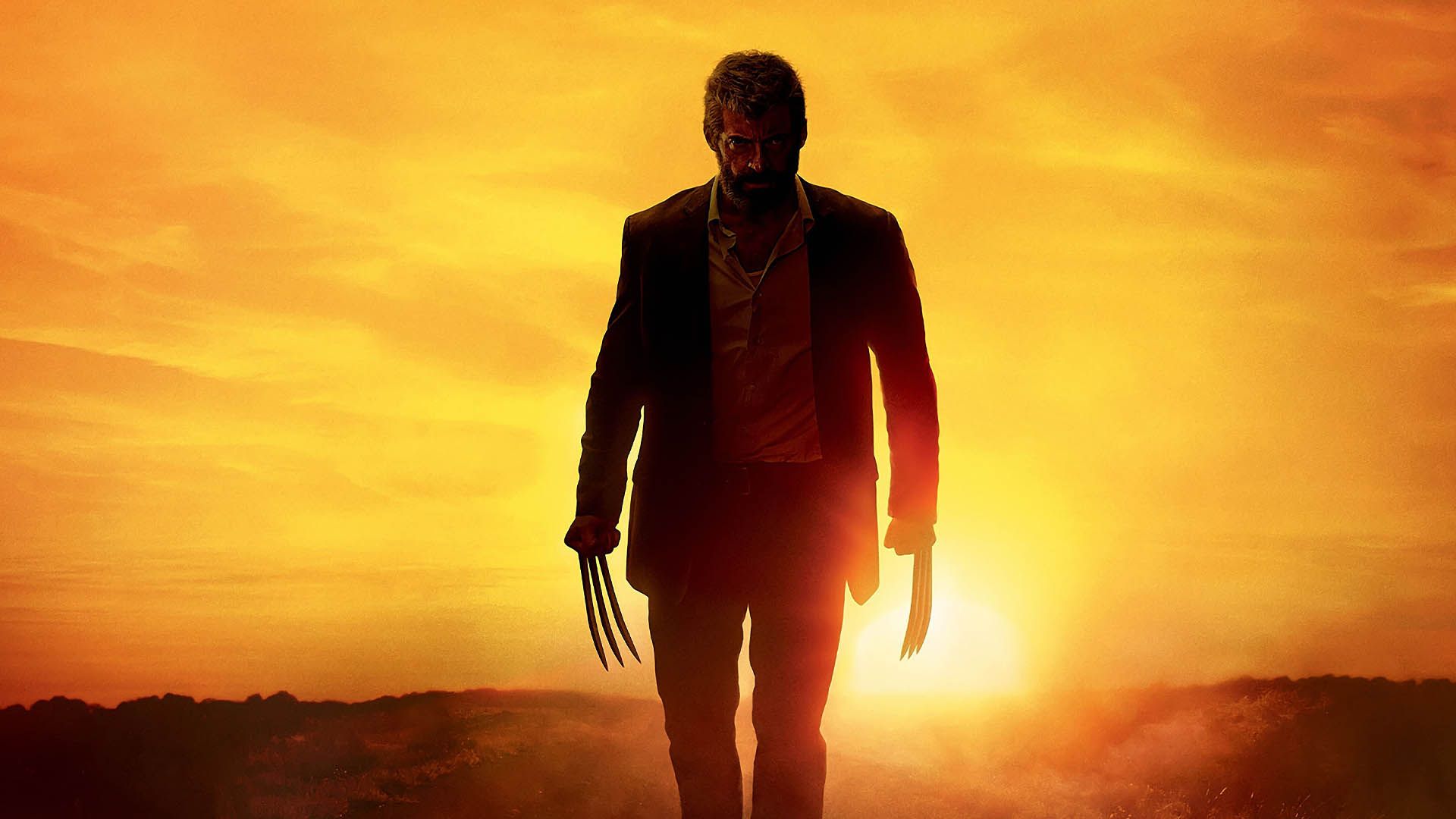 هیو جکمن به‌همراه تیغ‌های معروف خود در فیلم logan از مجموعه سینمای X-men