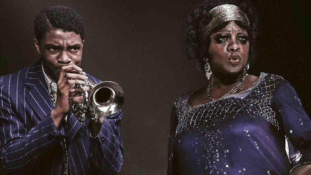وایولا دیویس و چادویک بوزمن در فیلم Ma Rainey’s Black Bottom