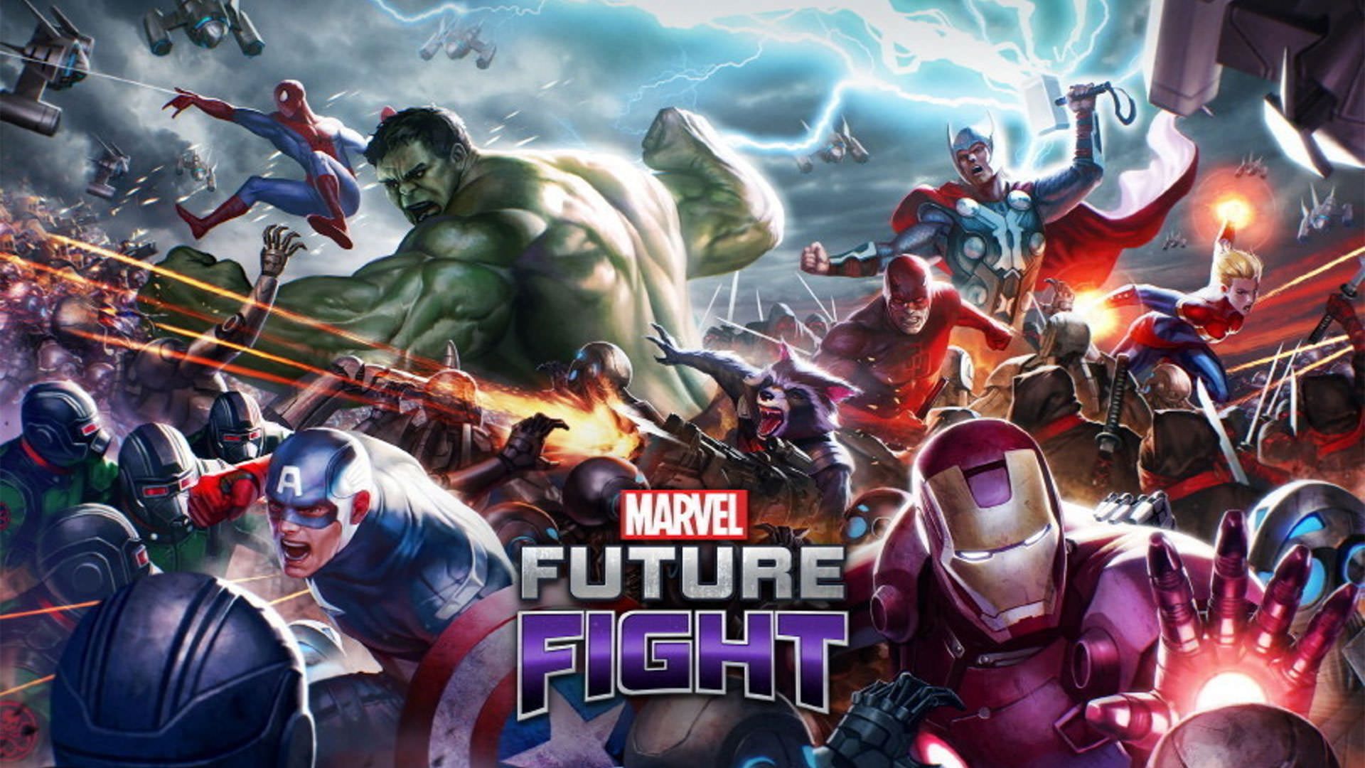 بازی اندروید MARVEL Future Fight