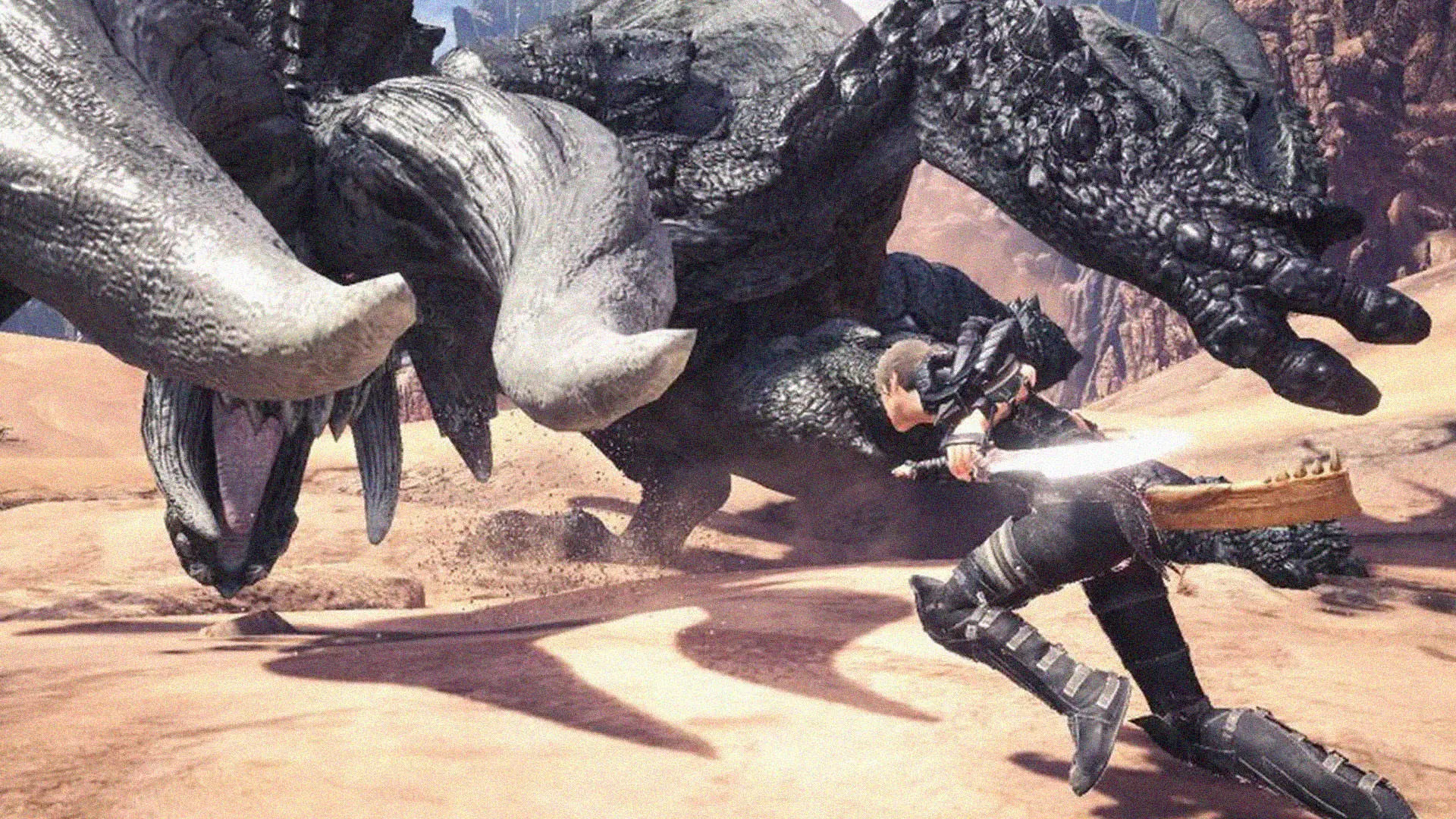 بازیگر فیلم Monster Hunter در بازی این مجموعه