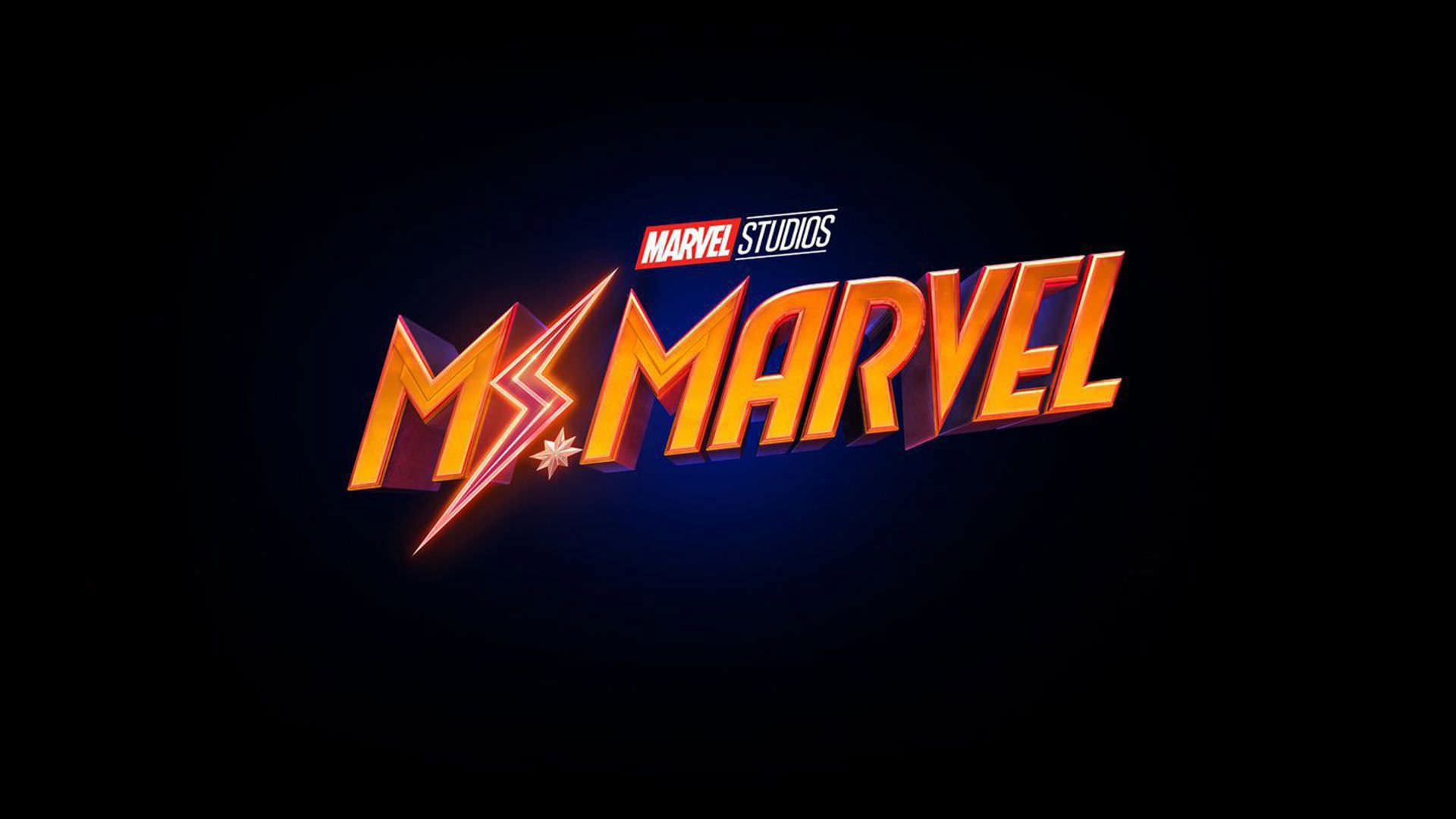 لوگو رسمی سریال Ms. Marvel