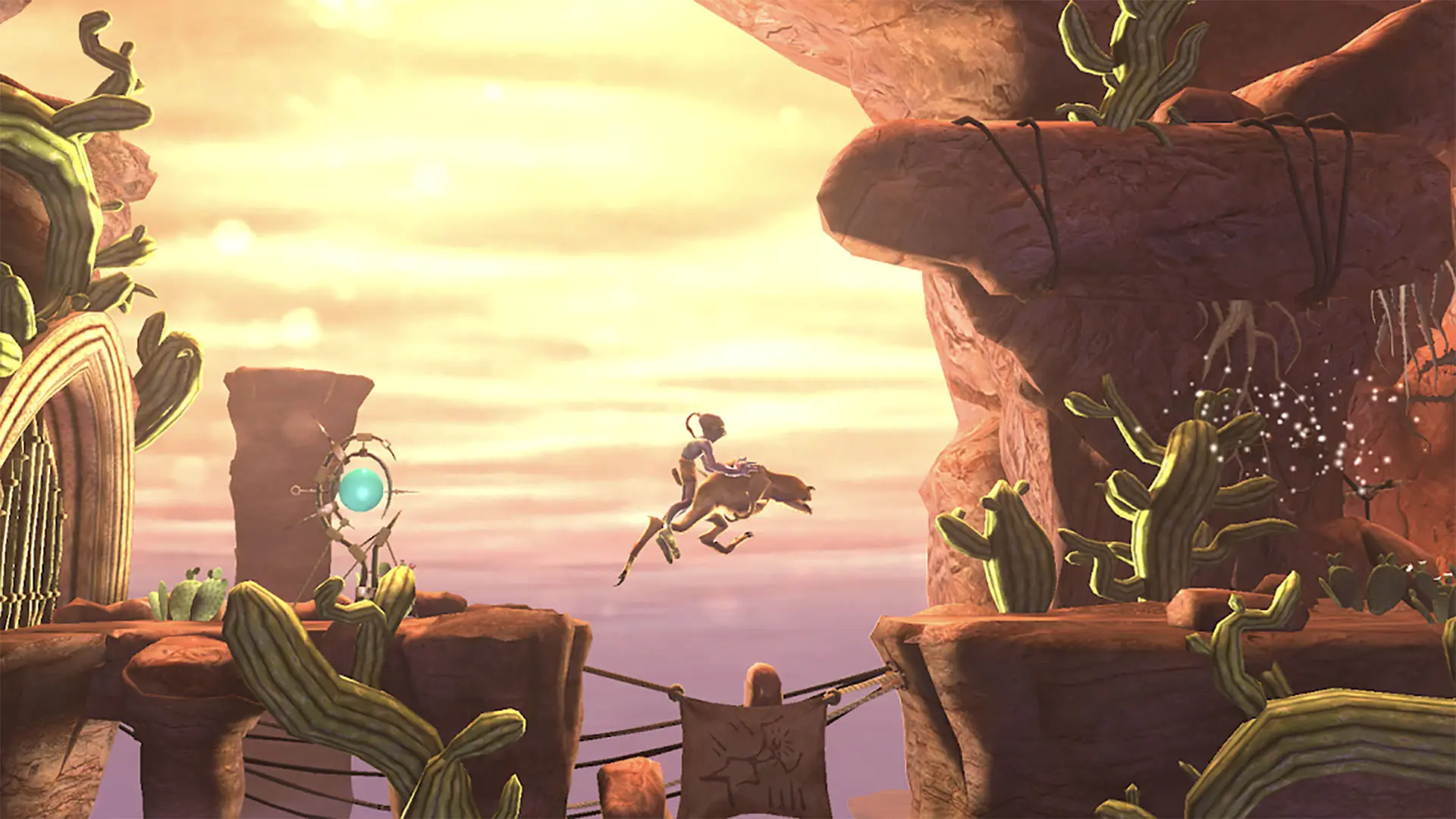بازی اندروید Oddworld: New 'n' Tasty
