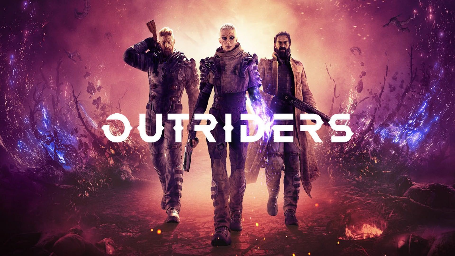 بازی Outriders از استودیوی People Can Fly