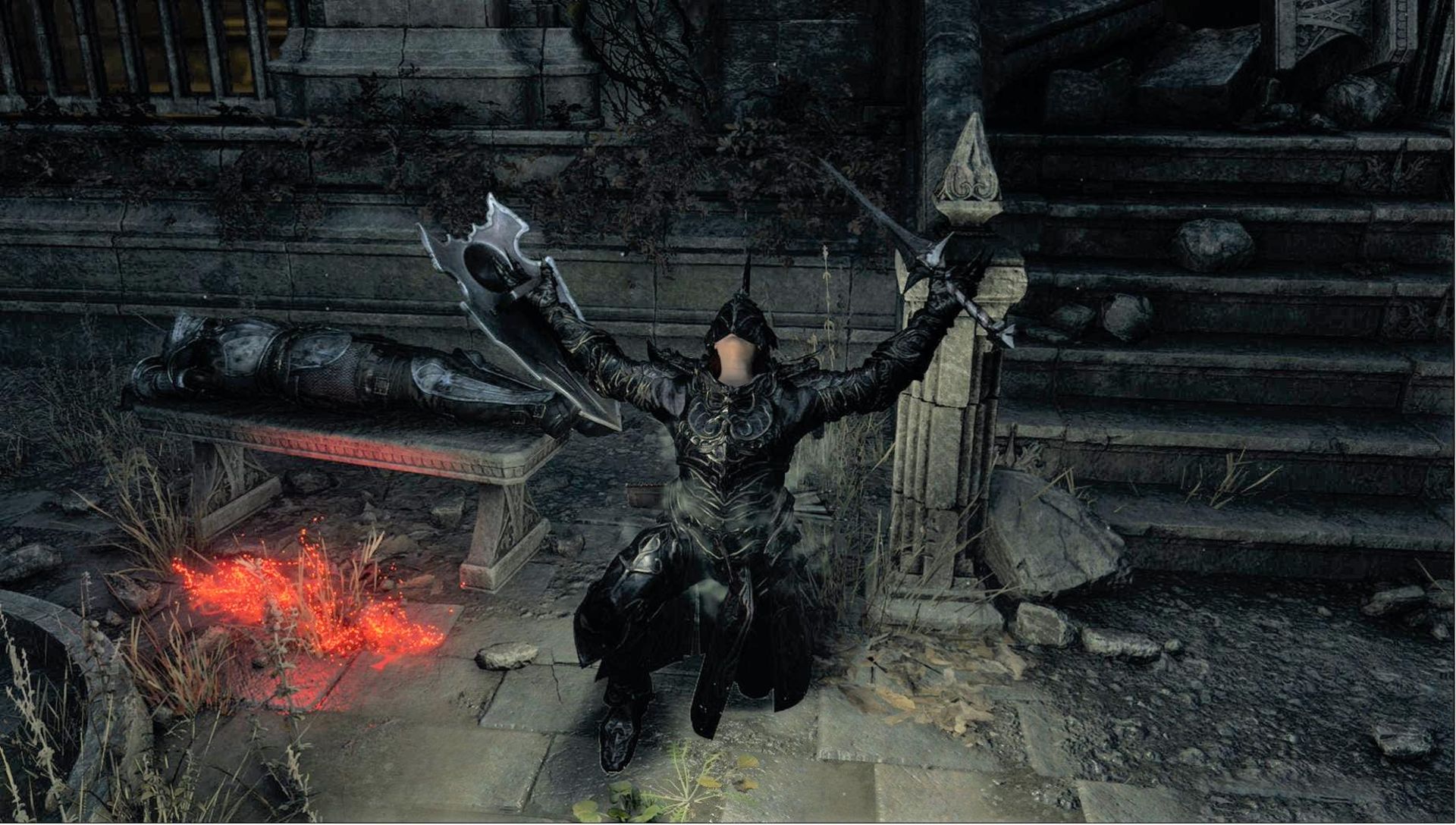 زره Penetrator پشت در مرموز در ریمیک Demon's Souls